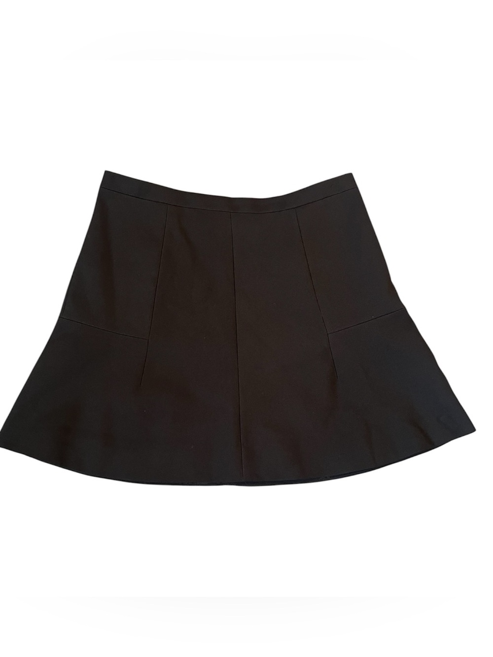 J. Crew Black A-Line Skirt